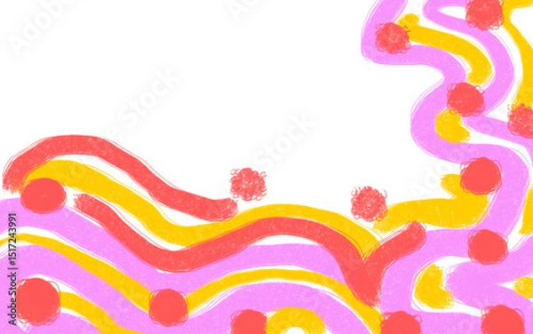 Fototapeta abstract colorful background, abstract colorful background with circles