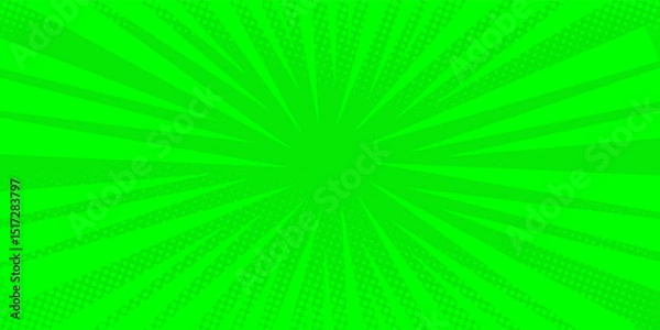 Fototapeta Light Green vector blurred bright template. Creative illustration in halftone style with gradient. Smart design for your work.
