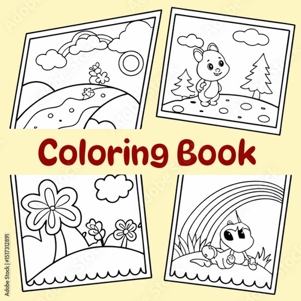 Obraz playing cards set