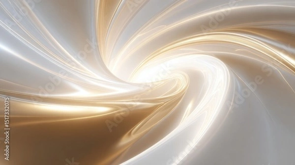 Fototapeta Abstract Flowing Fabric Texture Design