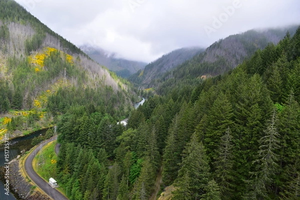 Fototapeta Silver Falls State Park