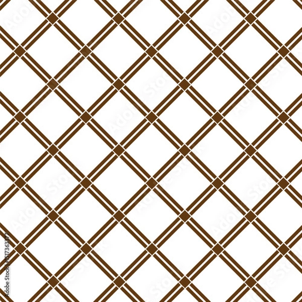 Fototapeta Striped background combined with small checks