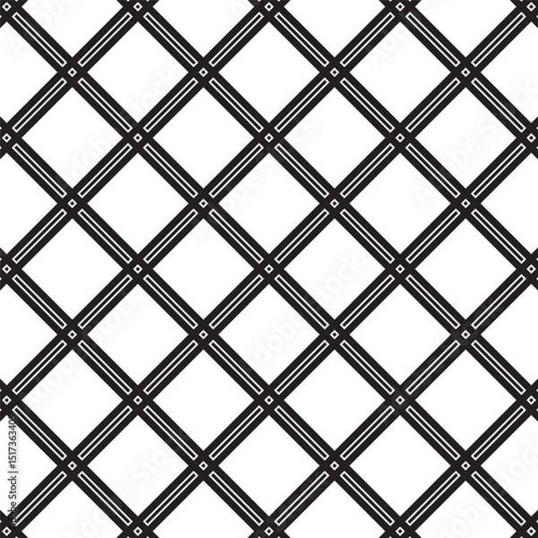 Obraz Striped background combined with small checks