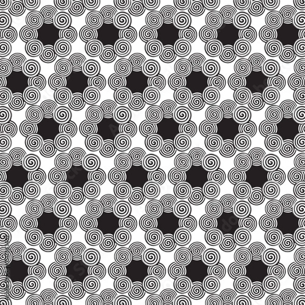 Obraz Seamless Geometric Decorative Pattern, Abstract Background