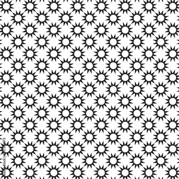 Obraz Seamless Geometric Decorative Pattern, Abstract Background