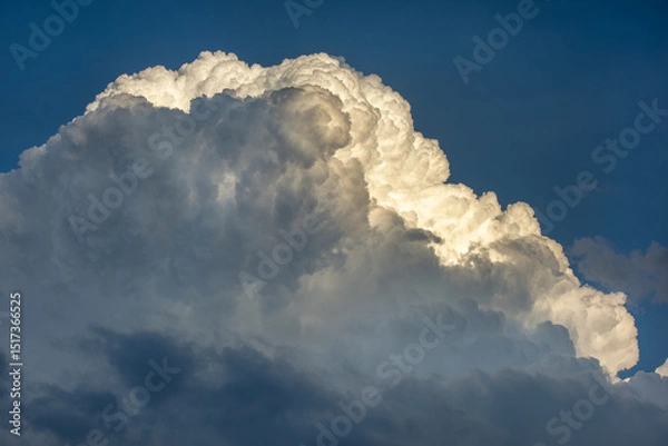 Fototapeta clouds in the sky