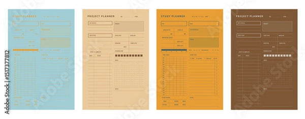 Fototapeta AS_S_P_Planner