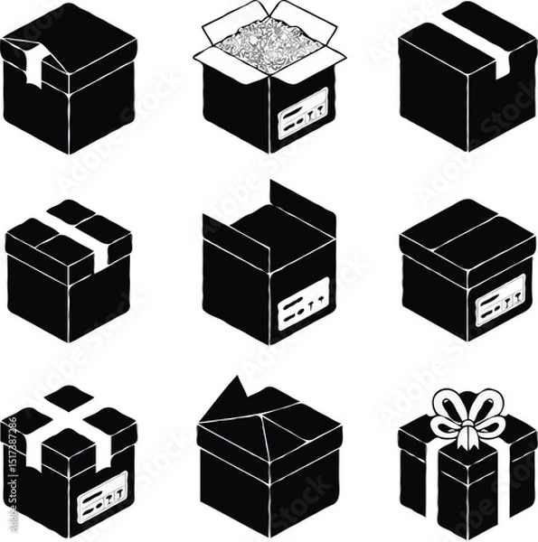 Obraz Vector Design of a Graphic Element vector graphic