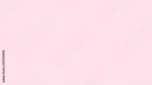 Obraz Solid light pink background.