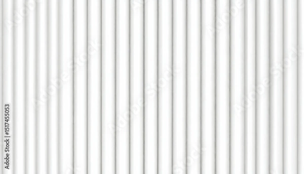 Fototapeta White Parallel Lines Texture Background
