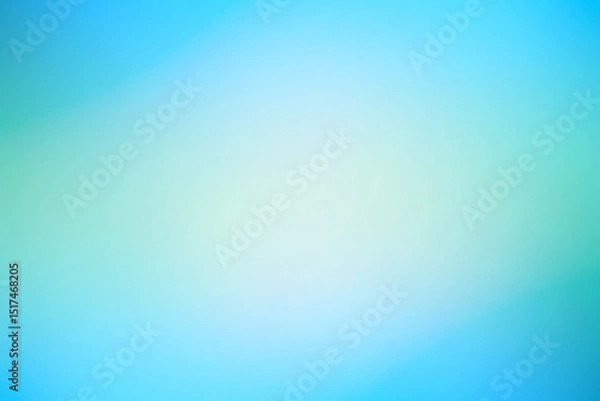 Fototapeta blue light gradient / background smooth blue blurred abstract