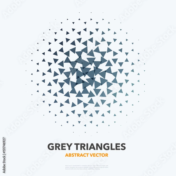 Fototapeta Business vector design elements for graphic layout. Modern abstr