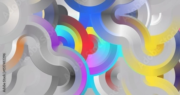 Fototapeta abstract colorful background