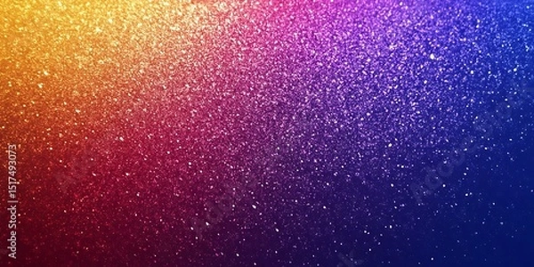 Fototapeta Abstract colorful glitter background texture