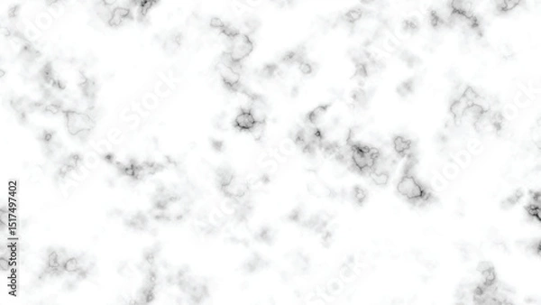 Obraz Soft White Marble Texture with Faded Gray Veining Background