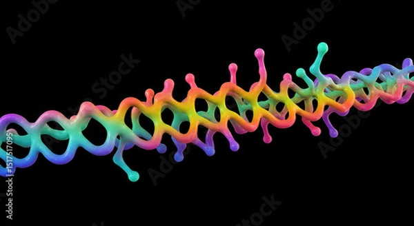 Fototapeta Color Change in Nanomaterials under Mechanical Strain