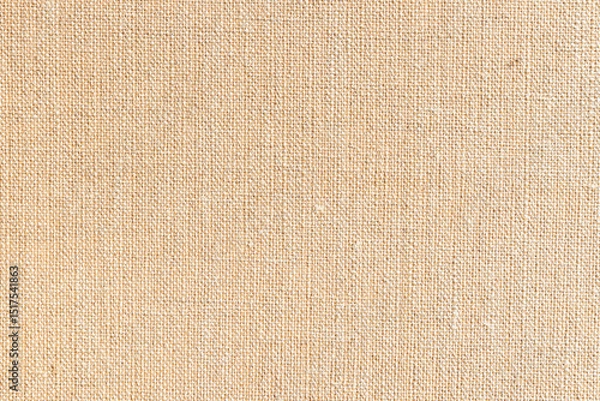 Obraz 未塗装の麻布カンバスの素朴なテクスチャ