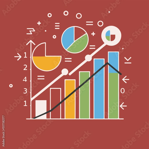 Obraz Educational Infographic Template