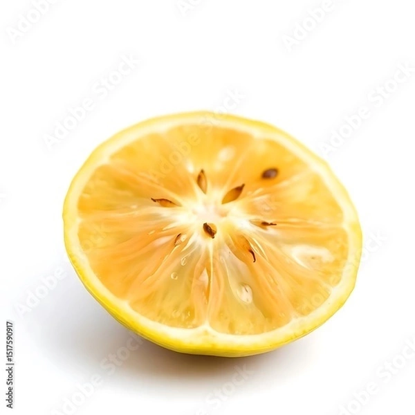 Obraz Granadilla fruit isolated on white background