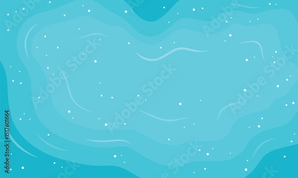 Obraz Aerial Top View of the Calm Deep Blue Center of a Peaceful and Serene Lake 21