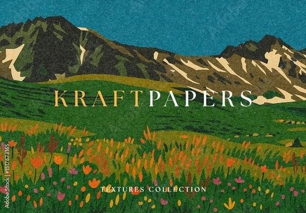 Obraz Kraft Paper Textures