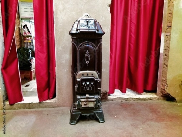 Obraz vintage mirror in venice