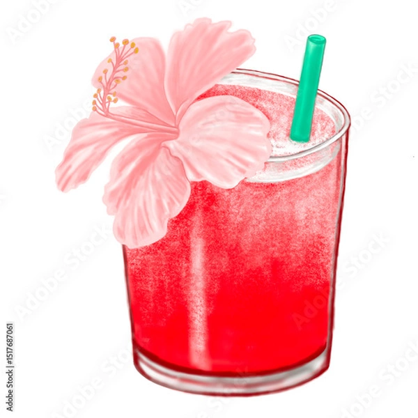 Obraz Watermelon smoothie 