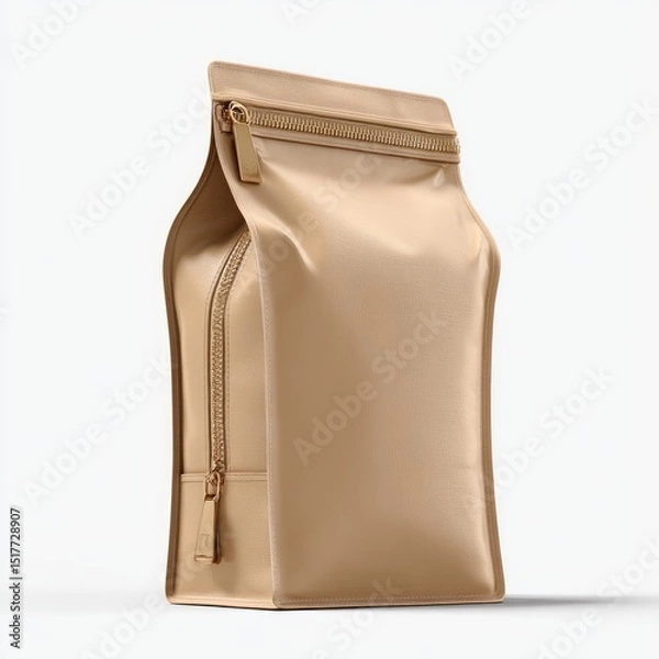 Obraz Beige, zippered pouch, product mockup