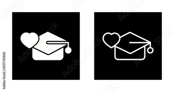 Fototapeta Alumni Relations Vector Icon