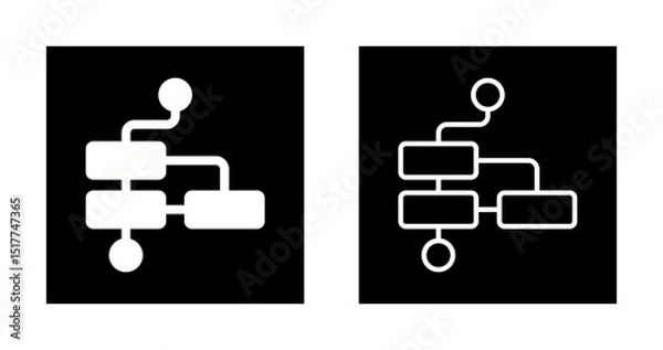 Fototapeta Serverless Computing Vector Icon
