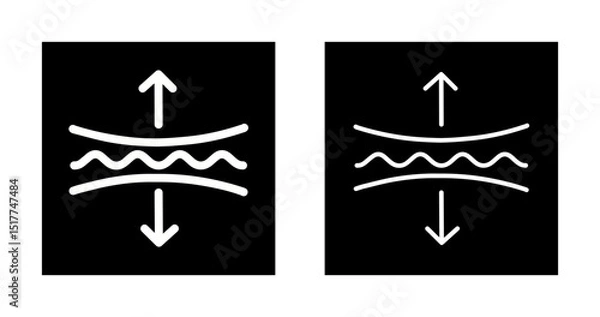 Fototapeta Elasticity Vector Icon