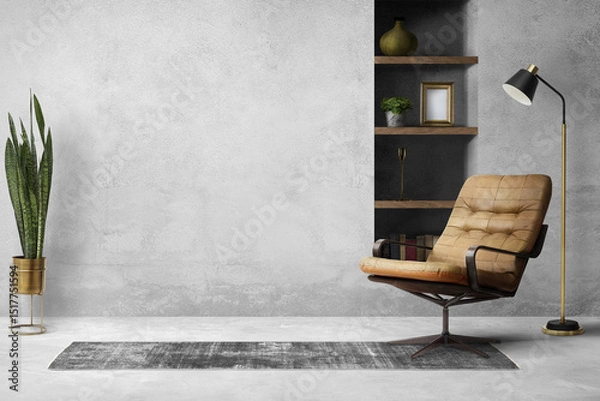 Obraz modern interior design