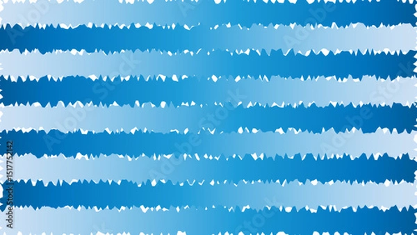 Obraz blue and white striped grunge background. abstract horizontal brush stroke pattern texture
