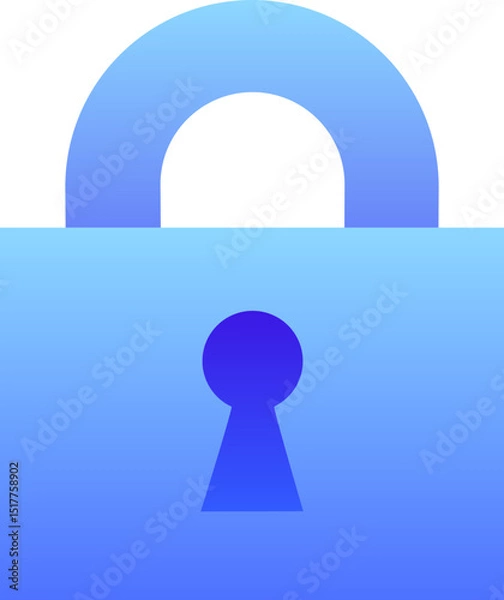 Obraz Lock icon