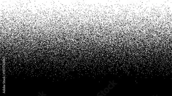 Fototapeta ノイズ加工　グランジ　グラデーション　黒　背景　テクスチャ