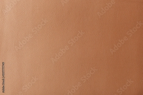 Fototapeta Texture of genuine leather, artificial leatherette brown background