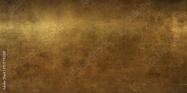 Fototapeta old grunge copper bronze background,  rusty texture dark black effect, 3D paint	