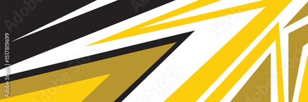 Fototapeta car livery graphic vector with exclusive colors. abstract grunge background design for vehicle vinyl wrap and sports car, racing car, jersey, banner and adventure ready to print.