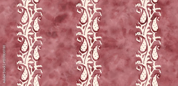 Obraz Flowers pattern allover pattern all over abstract pattern