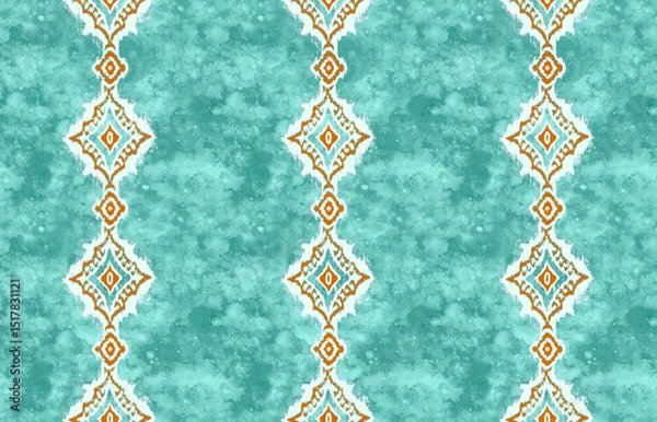 Obraz Flowers pattern allover pattern all over abstract pattern