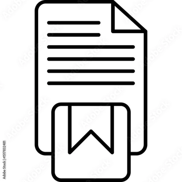 Obraz Word Document Icon