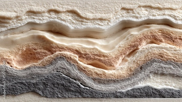 Fototapeta Abstract Layered Texture