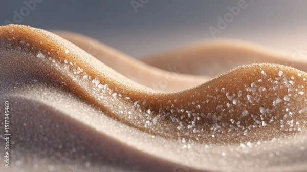 Fototapeta Elegant Abstract Texture with Crystals