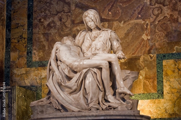 Obraz Pieta, Michel Angelo