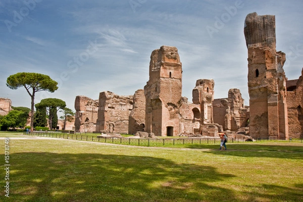 Obraz Thermae caracalla