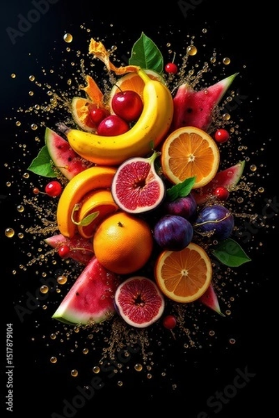 Obraz fruits and vegetables