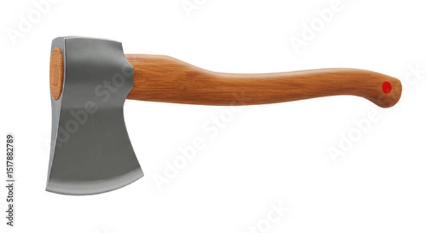 Fototapeta Isolated Axe