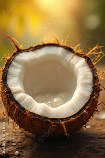 Obraz coconut on the beach