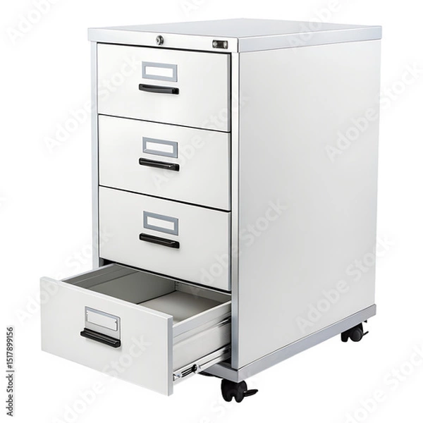 Fototapeta file cabinet on transparent background png