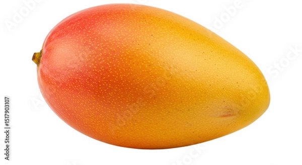 Obraz Isolated Ripe Mango Fruit